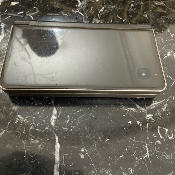 Nintendo DSi XL Brown Handheld Console Parts Or Repair NO POWER AS is